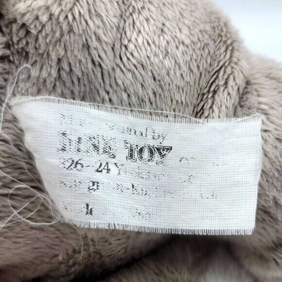 2/$15 Fine Toy Elephant Plush Gray 12" Heart Love On Foot Red Ribbon Valentine - Picture 8 of 10